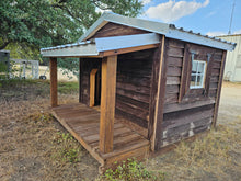 Load image into Gallery viewer, 4x6 Doghouse with Porch
