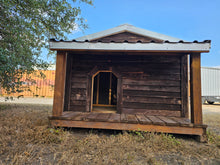 Load image into Gallery viewer, 4x6 Doghouse with Porch
