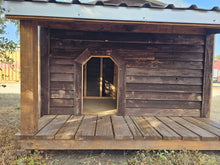 Load image into Gallery viewer, 4x6 Doghouse with Porch
